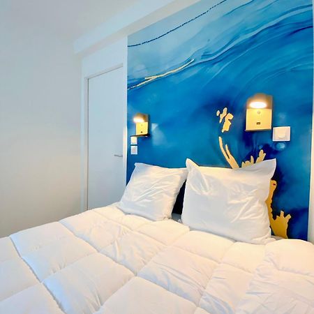L'Octopus - Appartement 2 Adultes 2 Enfants Jardin, Proche Centre Et Plage Le Portel Extérieur photo