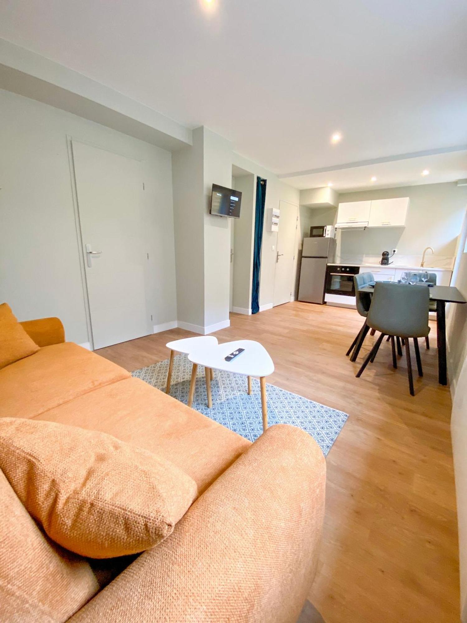 L'Octopus - Appartement 2 Adultes 2 Enfants Jardin, Proche Centre Et Plage Le Portel Extérieur photo